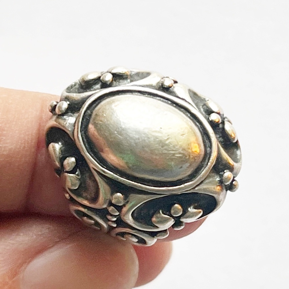 Vintage Silver Statement Ring